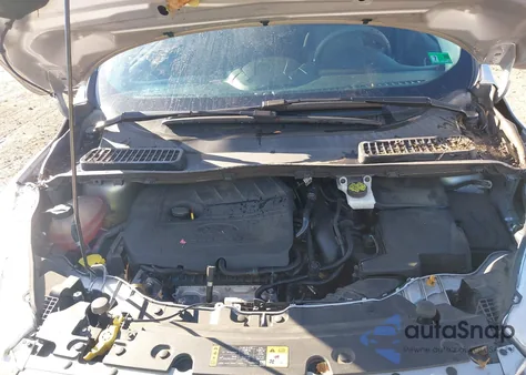 2017 Ford Escape Se из США, поврежденный, VIN 1FMCU9GD1HUD56858